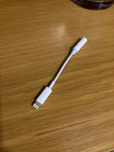 Cable adaptador de Audio Lightning a conector Jack de 3,5mm para iPhone X, XR, XS, 11 Pro, Max, 8, 7, 6, 6S Plus, SE
