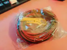 Extension-Cord Led-Cable Electrical-Wire Copper Life-Power Black 22-Awg-Tinned Insulated