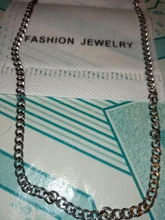 Vnox-Cadena de eslabones cubanos de acero inoxidable, collar de color dorado, plateado y negro, para hombres y mujeres