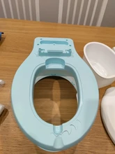 MOTOHOOD-asiento de inodoro portátil para niños, orinal de viaje, asiento para baño infantil