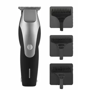 

Professional Electric Hair Clipper Men USB Rechargeable Beard Trimmer Cordless T-blade Bladhead Hair Cutting Machine Low Noise
