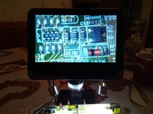 Andonstar-microscopio Digital para soldar, Dispositivo de soldadura para reparación de reloj de teléfono, SMD/SMT, blanco y negro, 1080P, oferta