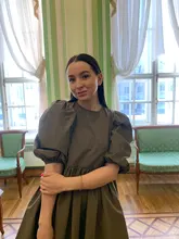 Mini Dress Lantern Short-Sleeve OOTN A-Line Pink Elegant Green Cotton Casual Women Ladies