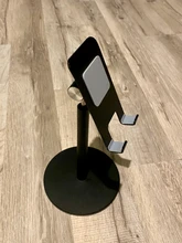 Aluminum Alloy Lifting Desktop Tablet Phone stand Holder Adjustable Tablet desk Mobile