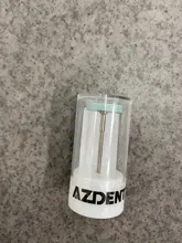 Amoladora de piedra de diamante para laboratorio Dental, cerámica de Zirconia, pulidor de coronas Emax, pulido rápido