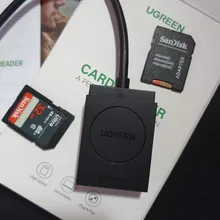 Card-Reader Multi-Card Ugreen Micro-Usb Laptop SD for OTG Usb-3.0