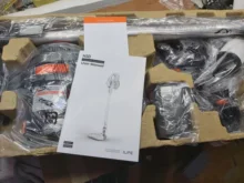 ILIFE-aspiradora de mano inalámbrica H50, succión de 10KPa, caja de polvo de 1.2L, electrodomésticos de limpieza de residuos, utensilio doméstico