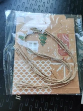 Gift-Bags Boxes Guests-Packaging Merry-Christmas Deer Candy Stickers No Party with Snowflakes