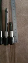 Screwdriver Extension-Bar Magnetic-Bit-Holder Adjustable Quick-Release Hex Shank 60mm 100mm