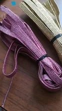 Stretch-Rope Rubber-Band Waist-Band Elastic-Ribbon Sewing Fiat 6mm 5yards/Lot Metallic-Color