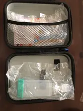 Espaciador de inhalador para mascotas, mascarilla de silicona para Top de gato