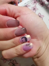 Azúcar UR térmico Ultra-delgada brillo 3 colores Gel UV Color-chaging copo de nieve de cambio de Color de temperatura Gel para decoración de uñas