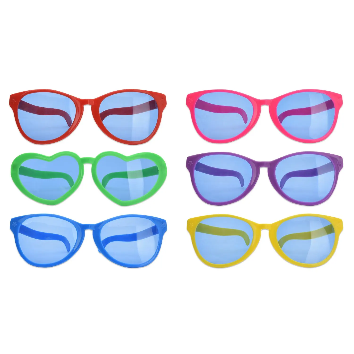 Веселые очки Ball Masquearde в ассортименте