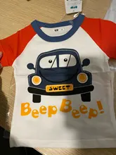 Camiseta para niños y niñas, camisetas de algodón con dibujos animados para niños y bebés camisetas camiseta poleras polera