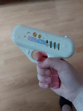 Pistola de caramelos de azúcar, piruleta, juguetes para novias, juguete ligero, almacenamiento de piruletas para niños y adultos, te amo