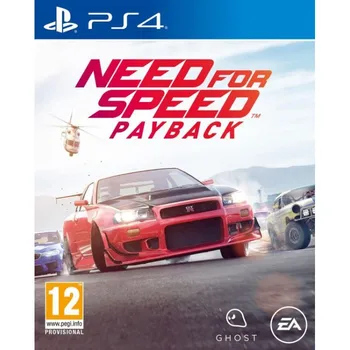 

Game Need for Speed: Payback (PS4) used Rus