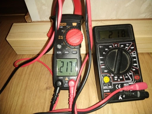 Отзыв о товаре ANENG ST181 токовые клещи DCAC тик ток клещи мультиметр мультиметр с клещами  4000 отсчетов тестер клещи токовые цифровой мультиметр Амперметр Тест напряжения er  усилитель Гц Емкость NCV Ом Тест токоизмеритель клещи от пользователя T***t