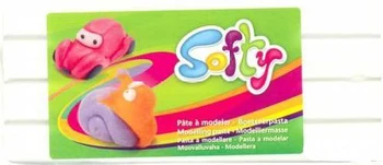 

So0870500 Plasticine softy 500 gr. (010 White)