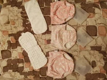 Pañales de 6 capas de entrepierna para bebé, pantalones de entrenamiento reutilizables, pañal de tela lavable, braguitas de algodón a prueba de agua, ropa interior de baño