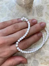 Matte Beads Jewelry Diy Bracelet Cracked Making-Minerals Natural-Stone Frost for Dull