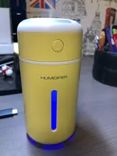 Diffuser Air-Humidifier Essential-Oil Aroma Home Freshener Fogger Led-Light Car-Mist-Maker