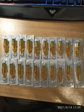 Kit de agujas de cartucho para maquillaje permanente para tatuaje, conjunto de aguja con tinta para retoque de cejas, modelo RL/RS/RM/M1 1/3/5/7/9/11/14RL 3/5RS, 20 uds.