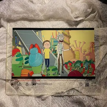 

Netflix Customized Glass Movie Scene Artwork With Sticker 20x30