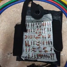 Juego de bandas de resistencia para Fitness, equipo de gimnasio de resistencia, expansor de entrenamiento elástico, 15 Uds.