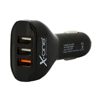 

Car Charger Ref. 138260 3 x USB-A Black
