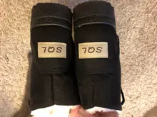 Las mujeres invierno Botas botines de Mujer invierno zapatos de Mujer Botas para la nieve Botas Mujer caliente de la felpa zapatos de Mujer de talla grande 44