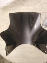 Motocicleta negro parabrisas para Honda Hornet CB400 CB600 CB750 CB900 CB919 CB250 CB 400, 600, 750, 900, 919, 250