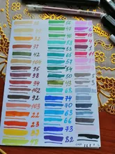 Touchfive-Conjunto de rotuladores de doble punta, set de 30/40/60/80/168 colores, rotuladores de alcohol para dibujo artístico y manga