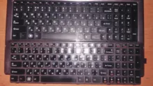 Keyboard B570 V580 Ideapad B590 B575E LENOVO Russian for V570/V570c/V575/..