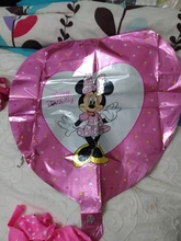 Latex Balloons Mouse-Foil Globos Birthday-Party-Decoration Mickey Minnie Baby Kids Number