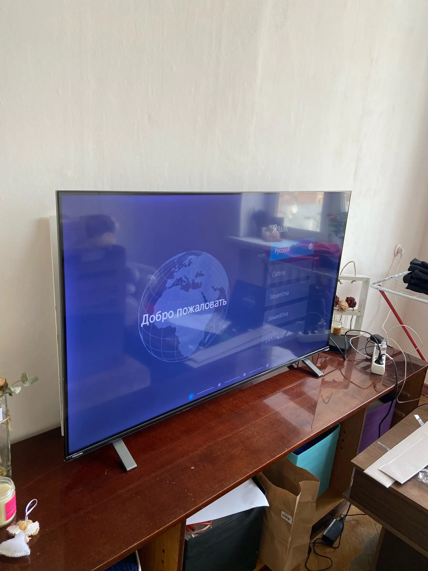 Tv 55 Inch Tv Toshiba 55u5069 4k Uhd Smart Tv Molnia Smart Tv Aliexpress