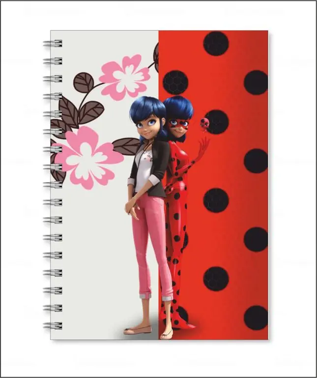 Notebook Lady Bug and Super Cat No. 31 | Канцтовары для офиса и дома