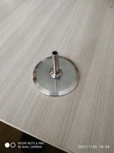 Sanitary-Fitting Tri-Clamp 51mm-Hose Homebrew 316l-Stainless-Steel SUS 12-14 304 10 8