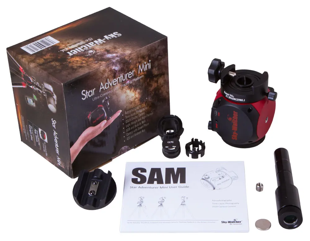 Монтировка Sky-Watcher Star Adventurer Mini красная |