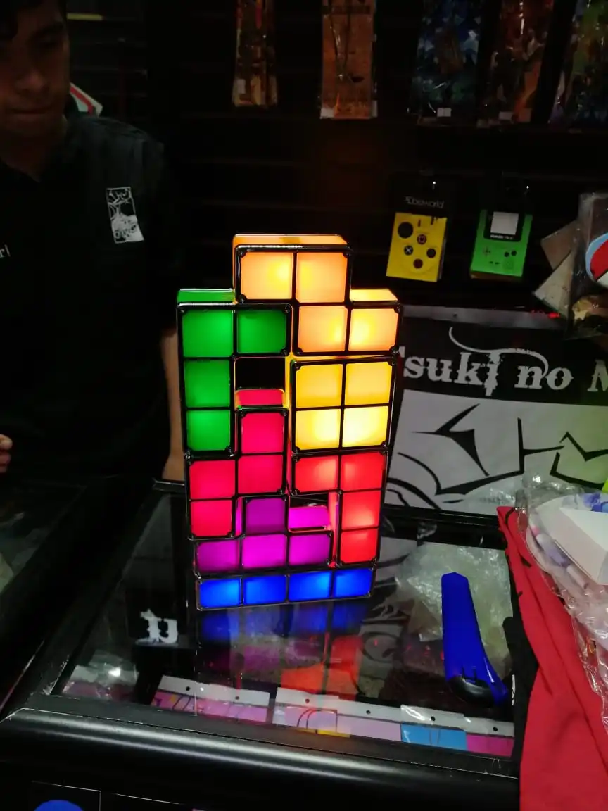 Tetris Game LED Lamp photo review