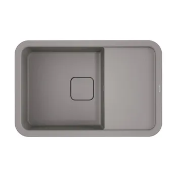 

Kitchen sink omoikiri tasogare-78-gr artgranit/Leningrad Gray