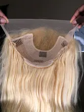 Ishow 613 rubia peluca con malla Frontal 13x4 transparente peluca Frontal de encaje Pre arrancado 28 30 pulgadas brasileño de la onda del cuerpo pelucas de cabello humano