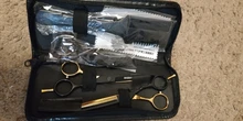 Hairdressing-Barber Scissors Cutting-Shears Hair-Style Thinning Professional Brainbow