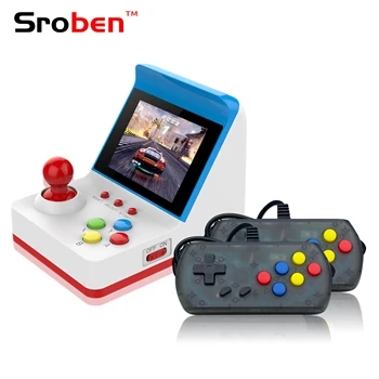 

Free Shipping Mini Arcade Game Console 8 Bit 3.0 Screen with 360 FC games Toy Gift for Kids