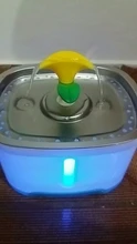 Water-Fountain Pet-Drinking-Fountain-Dispenser Cat Pet Automatic with LED Electric USB