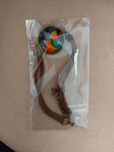 Pulsera de cuero con colgante de cristal para hombre y mujer, brazalete de artesanía a mano, joyería de moda, gran oferta, 2020