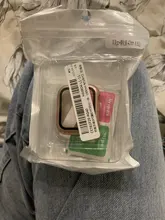 Funda completa mate con Protector de pantalla de vidrio templado para Apple Watch Series 6 5 4 iWatch 40mm 44mm, 1 unidad