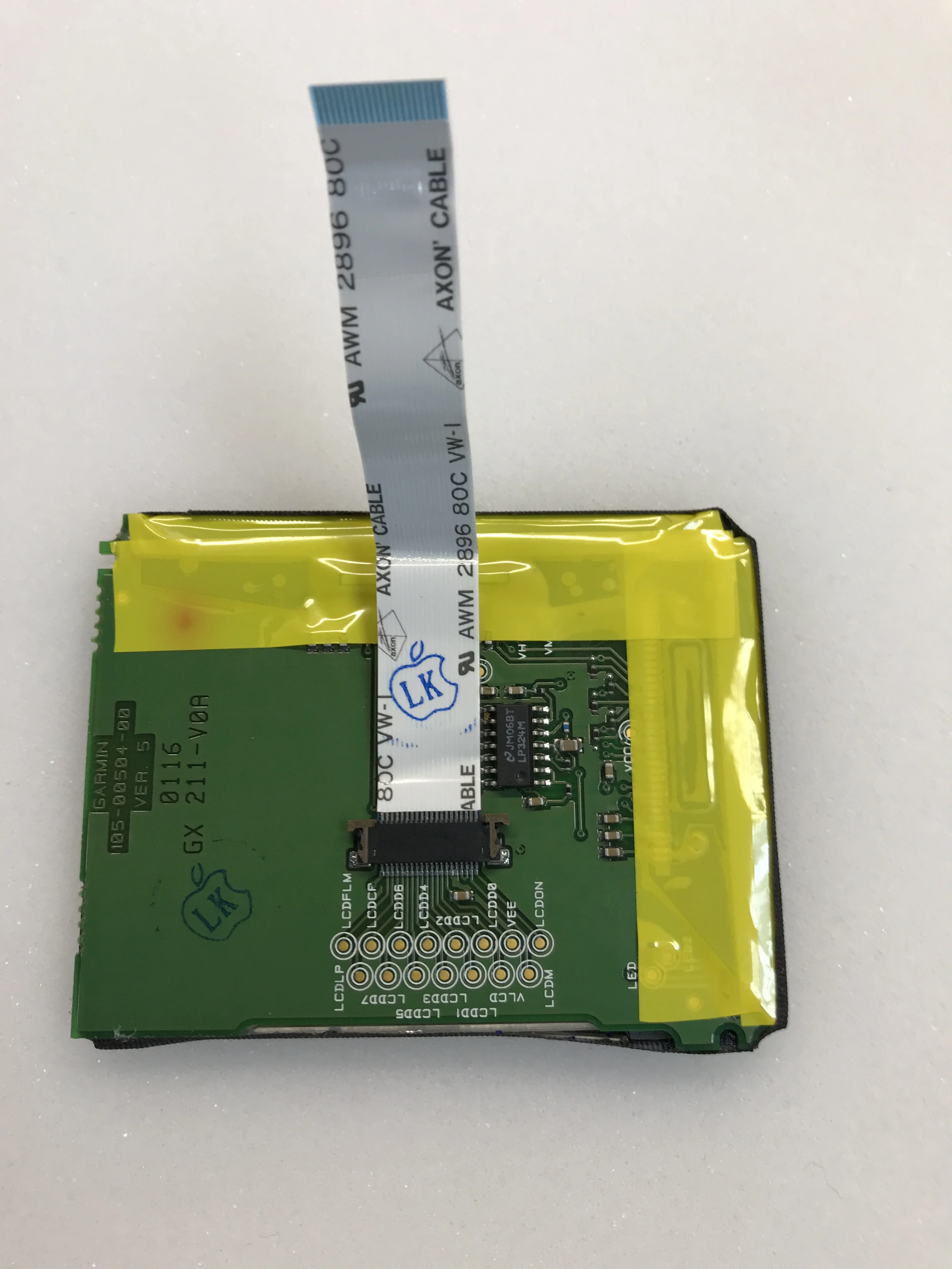 Дисплей LCD GPS76/GPS76s
