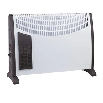 

Convector Global Power | Power 750/1250/2000W. Thermostat adjustable. Built-in fan