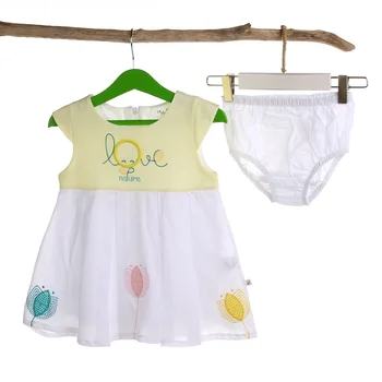 

ebebek For My Baby Love Girl Embroidered Dress with Panty
