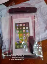 Case Sealed Swimming-Pouch Dry-Bag Mobile-Phone-Bag Transparent Waterproof for Snow-Rainforest
